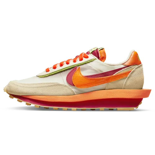 sacai x Clot x LDWaffle 'Net Orange Blaze' DH1347 100