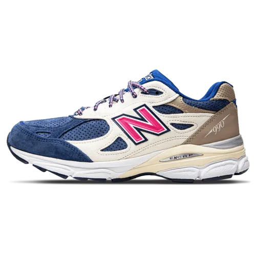 Kith x New Balance 990v3 Made In USA 'Daytona' M990KH3