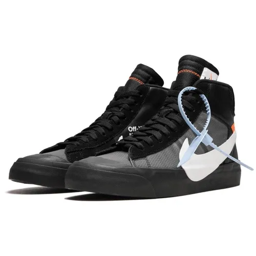 Off-White x Nike Blazer Black SPOOKY PACK aa3832-001