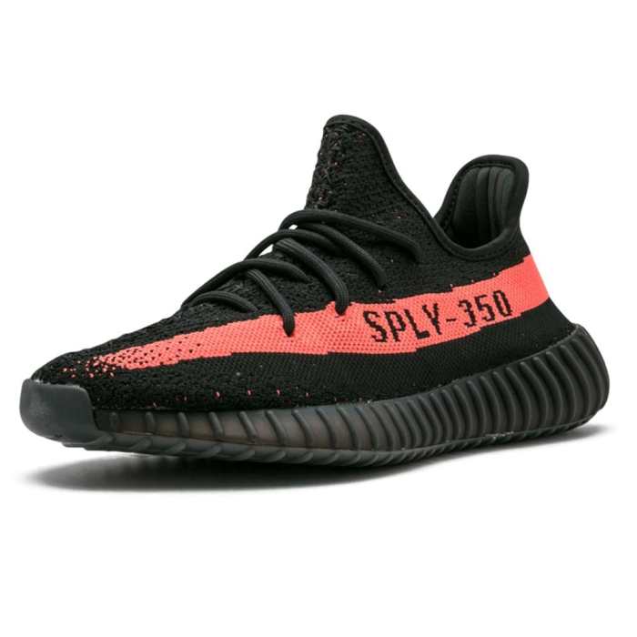 Yeezy Boost 350 V2 Core Black Red BY9612