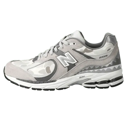 BAPE x 2002R 'Apes Together Strong - Grey Camo' M2002RBG