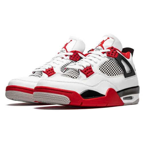Air Jordan 4 Retro OG 'Fire Red' 2020 dc7770-160