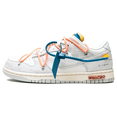 Off-White x Nike Dunk Low 'Lot 19 of 50' DJ0950 119