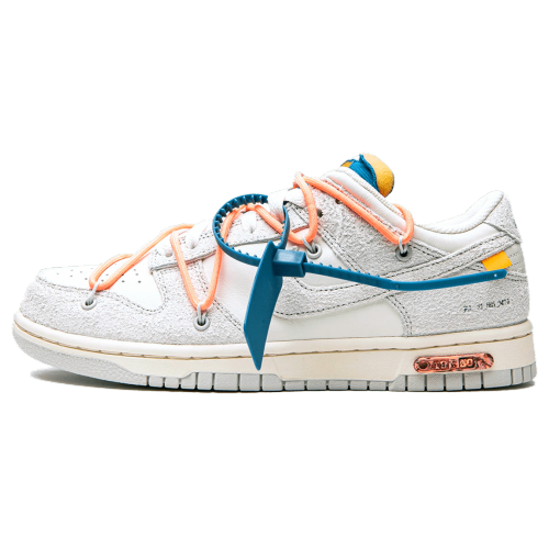 Off-White x Nike Dunk Low 'Lot 19 of 50' DJ0950 119