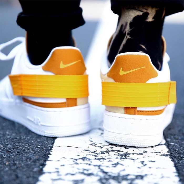 Nike Air Force 1 Type White Gold at7859-100