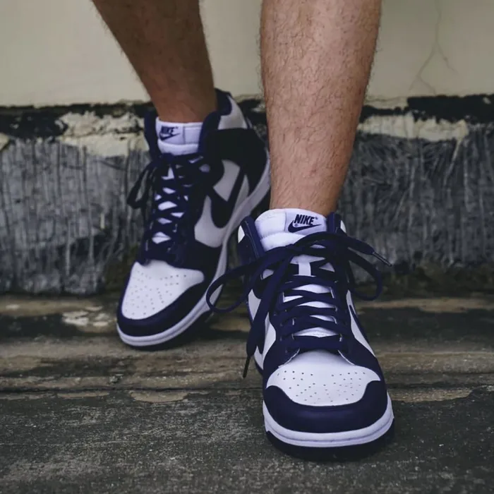 Nike Dunk High 'Midnight Navy' DD1399 104