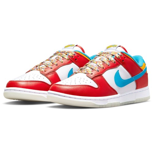 Nike Dunk Low QS 'LeBron James Fruity Pebbles' DH8009-600