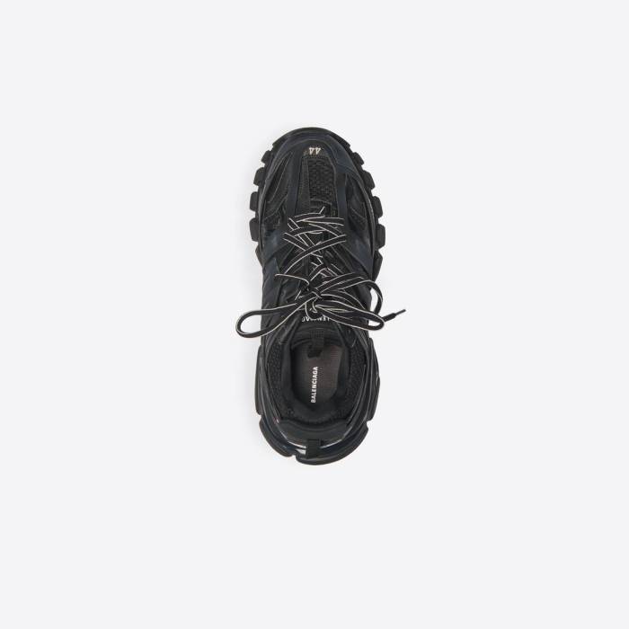 Men's Track Led Sneaker in Black 555036W2GB11000