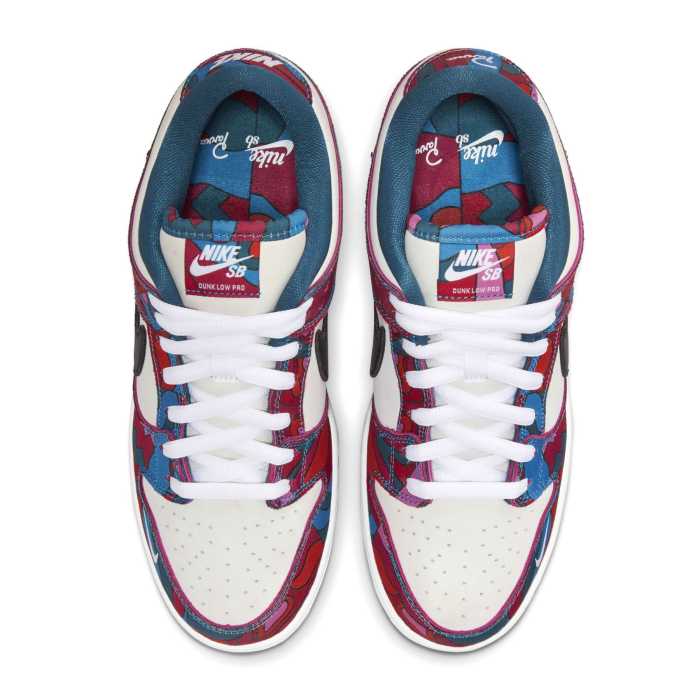 Parra x Nike Dunk Low Pro SB 'Abstract Art' DH7695 600