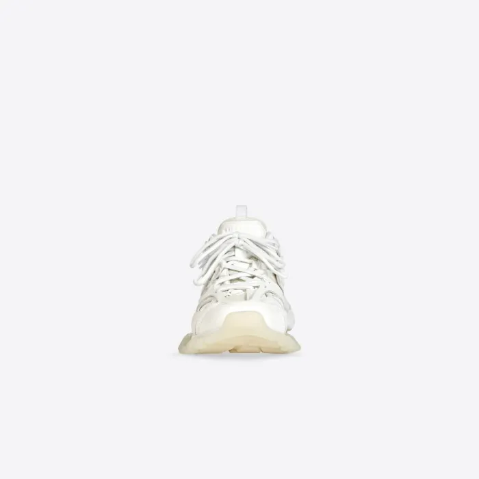 Men's Glow In The Dark Track Sneaker in White 542023W3CR19000