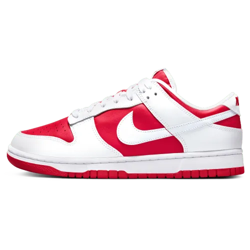 Nike Dunk Low 'White University Red' DD1391 600
