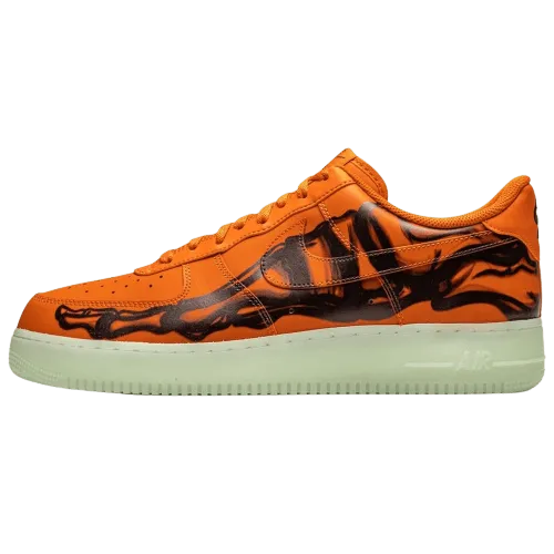 Nike Air Force 1 Low 'Orange Skeleton' cu8067-800