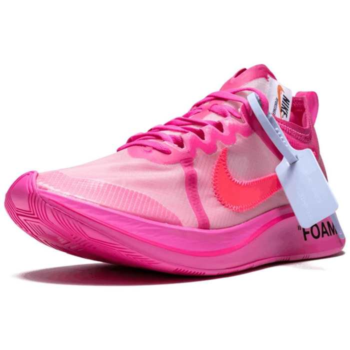 Off-White x Nike Zoom Fly SP Pink aj4588-600