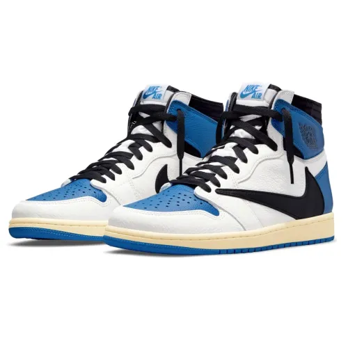 Fragment Design x Travis Scott x Air Jordan 1 Retro High DH3227 105