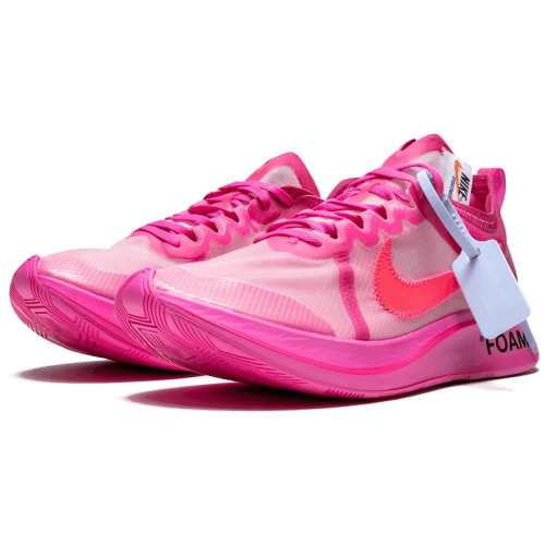 Off-White x Nike Zoom Fly SP Pink aj4588-600