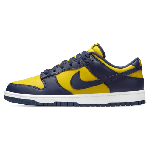 Nike Dunk Low 'Michigan' 2021 DD1391 700
