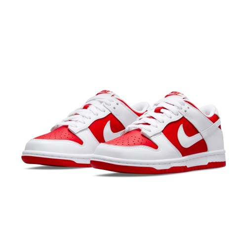 Nike Dunk Low GS 'White University Red' CW1590 600