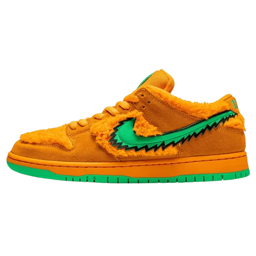 Grateful Dead x Nike Dunk Low SB 'Orange Bear' cj5378-800