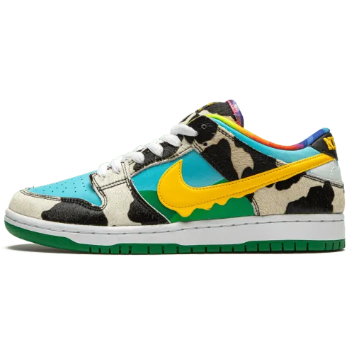 Ben & Jerry x Nike SB Dunk Low Chunky Dunky cu3244-100