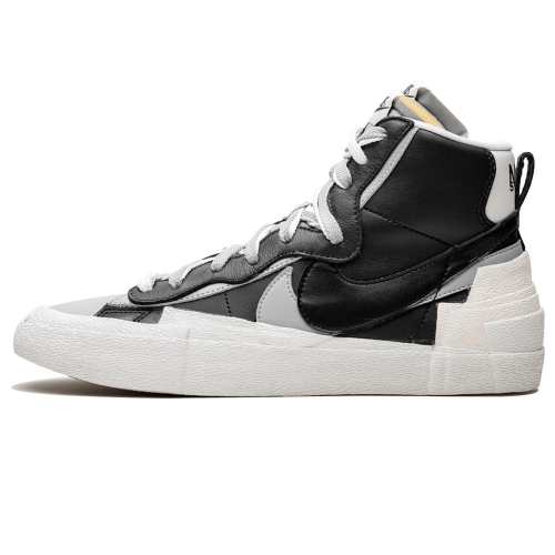 Sacai x Nike Blazer Mid 'Black Grey' bv0062-002