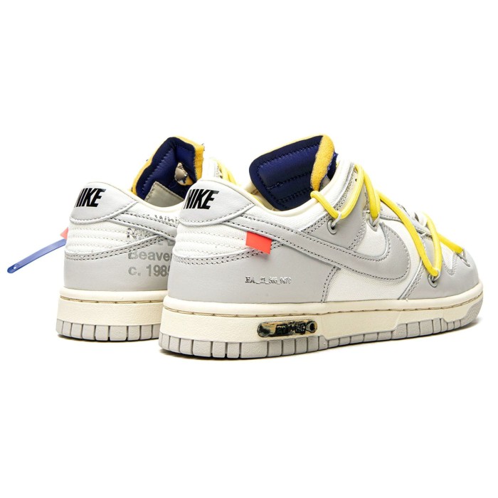 Off-White x Nike Dunk Low 'Lot 27 of 50' DM1602 120