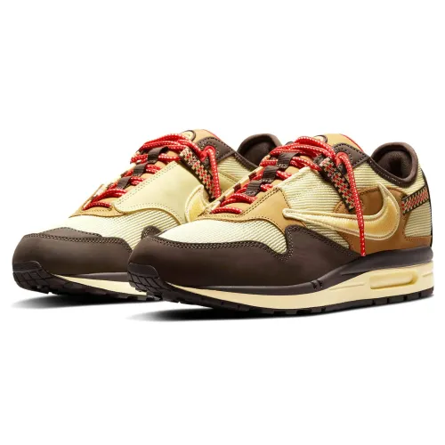 Travis Scott x Nike Air Max 1 'Baroque Brown' DO9392-200