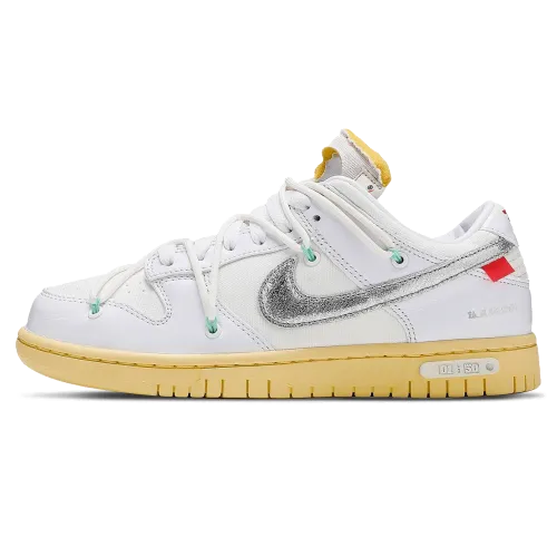 Off-White x Nike Dunk Low 'Dear Summer - 01 of 50' DM1602 127