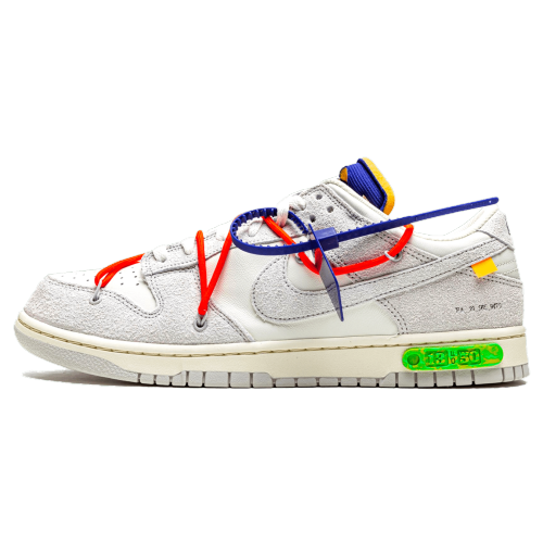 Off-White x Nike Dunk Low 'Lot 13 of 50' DJ0950 110