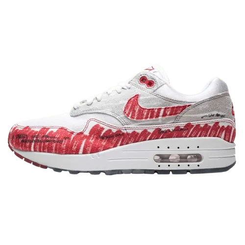 Nike Air Max 1 Tinker 'Sketch To Shelf - University Red' cj4286-101