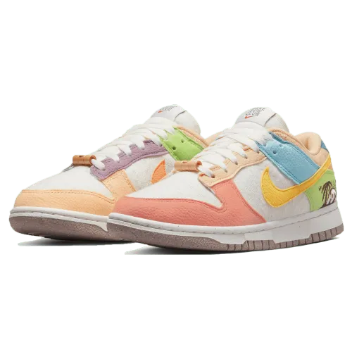 Nike Dunk Low SE Wmns 'Sun Club - Multi-Color' DQ0265-100