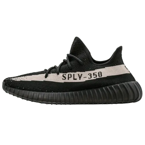 Yeezy Boost 350 V2 Black-White BY1604