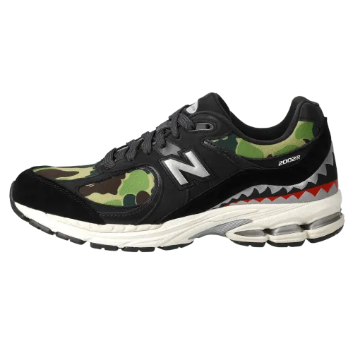 BAPE x 2002R 'Apes Together Strong - Black Camo' M2002RBF