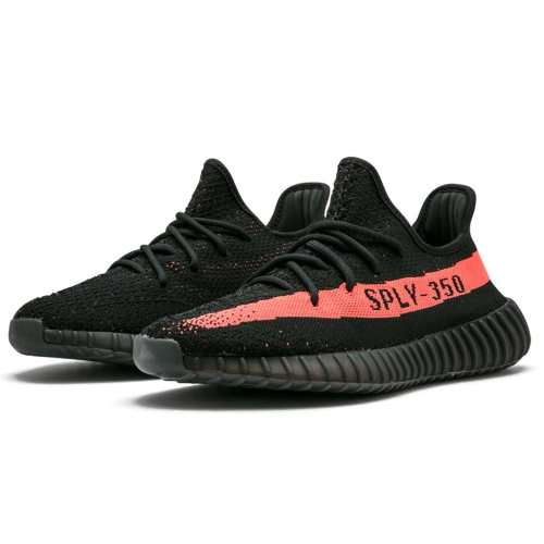 Yeezy Boost 350 V2 Core Black Red BY9612