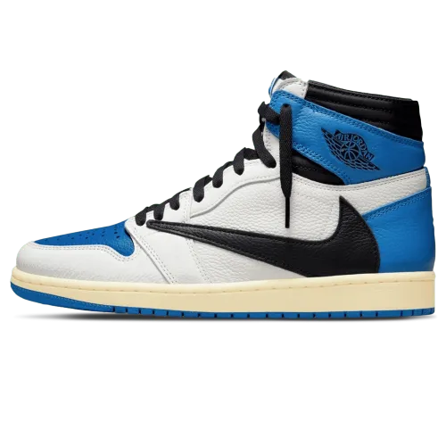 Fragment Design x Travis Scott x Air Jordan 1 Retro High DH3227 105