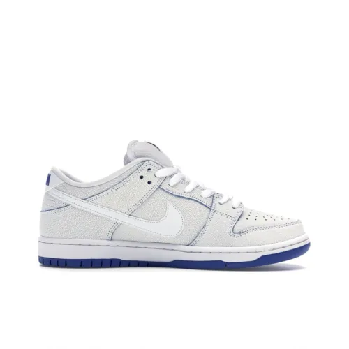 NIKE SB DUNK LOW PREMIUM WHITE GAME ROYAL CJ6884-100