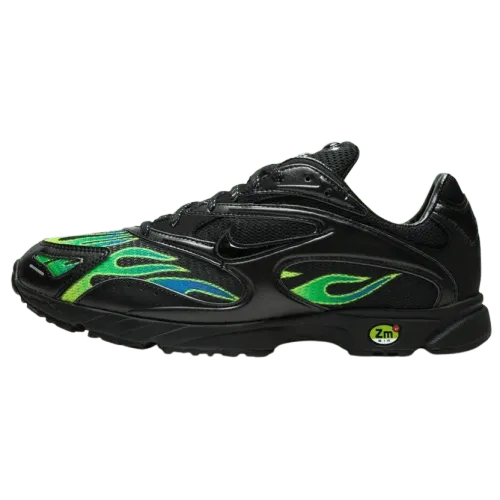 Supreme x Nike Zoom Streak Spectrum Plus Black Volt aq1279-001