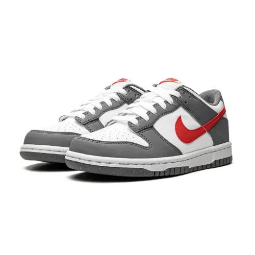 Nike Dunk Low Next Nature GS 'Smoke Grey Light Crimson' FB8038-001