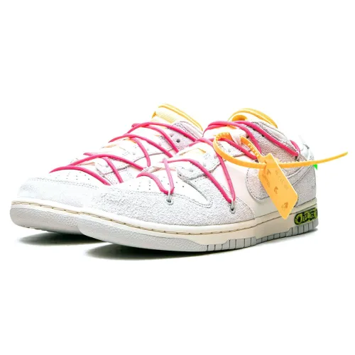 Off-White x Nike Dunk Low 'Lot 17 of 50' DJ0950 117
