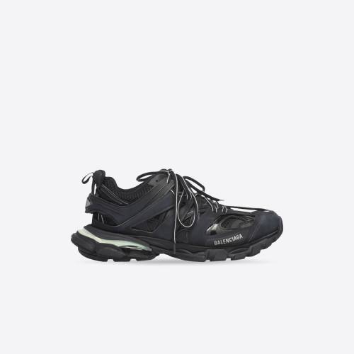Men's Track Led Sneaker in Black 555036W2GB11000