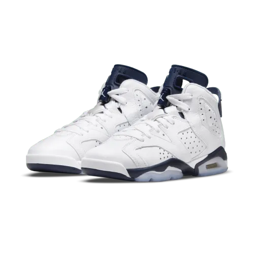 Air Jordan 6 Retro GS 'Midnight Navy' 2022 384665-141
