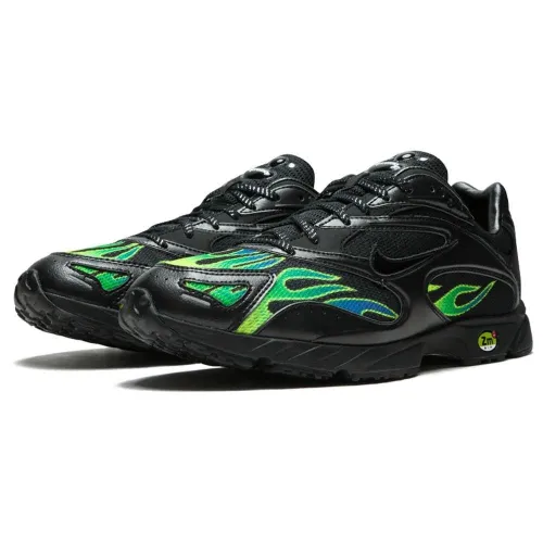 Supreme x Nike Zoom Streak Spectrum Plus Black Volt aq1279-001