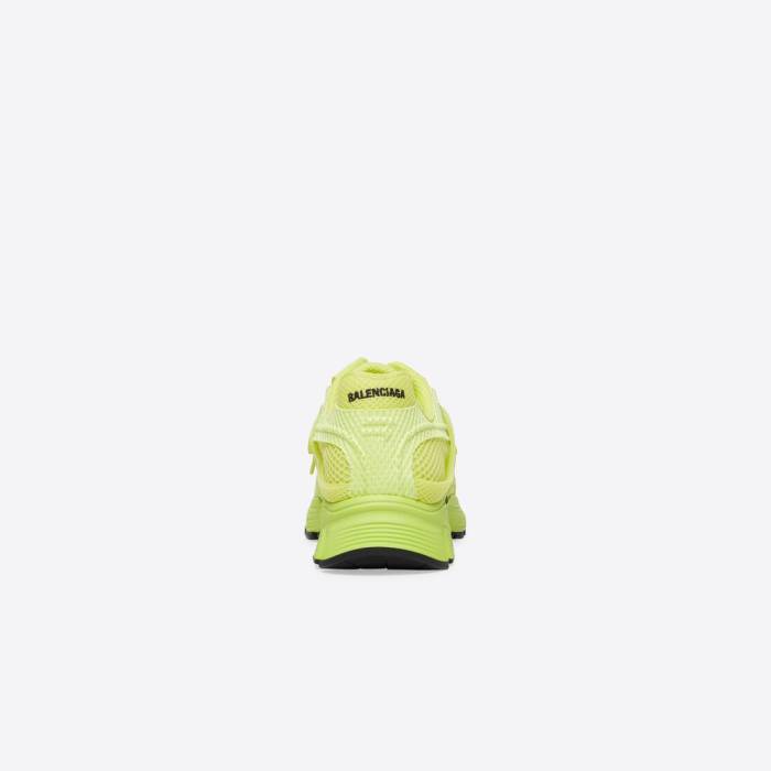 Men's Phantom Sneaker in Yellow 678869W2E933310