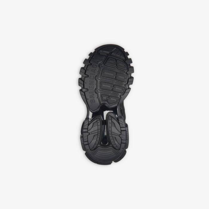 Women's Track Hike Sneaker in Black 654866W3CP31000