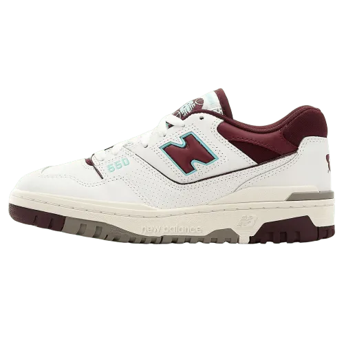 New Balance 550 'Burgundy Turquoise' BB550WBG