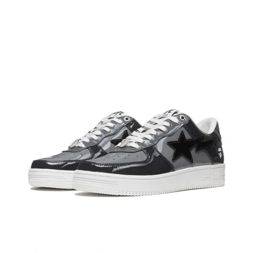 A BATHING APE BAPE STA LOW COLOR CAMO COMBO BLACK 001FWH201046