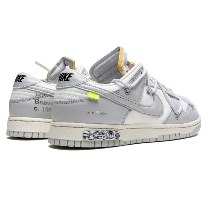 Off-White x Nike Dunk Low 'Lot 49 of 50' DM1602 123