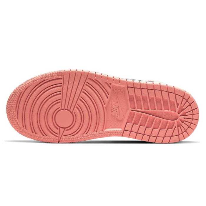 Air Jordan 1 Mid Children's 'Pink Quartz' (PS) 640737-603