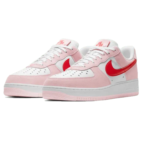 Nike Air Force 1 Low '07 QS 'Valentine's Day Love Letter DD3384-600