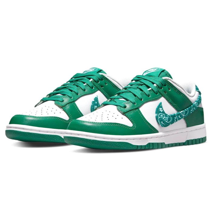 Nike Dunk Low Wmns 'Green Paisley' DH4401-102