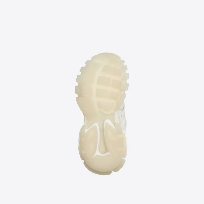 Men's Glow In The Dark Track Sneaker in White 542023W3CR19000